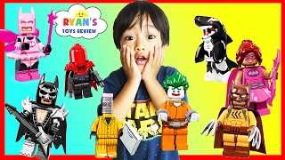 THE LEGO BATMAN MOVIE Toy Collection Minifigures Blind Bag Challenge Superhero Surprise Kids Toys
