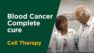 World's First Blood Cancer Cure Using Cell Therapy