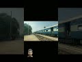 Pak🇵🇰 vs IND🇮🇳 train #railway #train#indianrailways #pakistan #india #speed#viralshorts #shorts