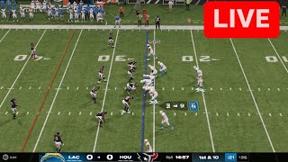 NFL LIVE🔴Los Angeles Chargers vs.Houston Texans|Wild Card Game-11th January 2024-NFL 25