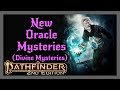 NEW Oracle Mystery and updated Mysteries from Divine Mysteries! Pathfinder 2e