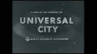 (REUPLOAD) Universal Television Logo 1964-1965 #2