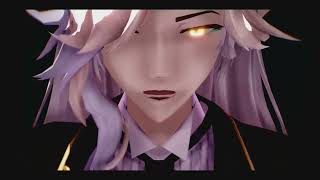 []mmd x oc[] Autophagy×Eva×Mobius MASHUP