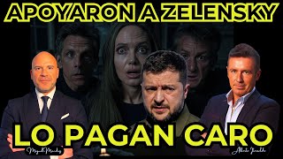 CONFLICTO EN UCRANIA. ESCÁNDALO EN EEUU: ARTISTAS EXPUESTOS POR APOYO A ZELENSKY. RUSIA USAID TRUMP