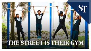 The street is their gym | The Straits Times