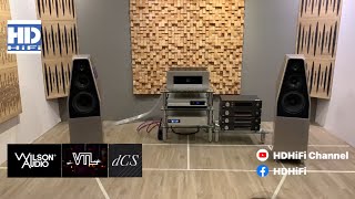 แนะนำ ชุดฟังเพลง Wilson Audio \u0026 VTL \u0026 dCS \u0026 Nordost