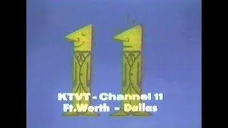 KTVT-TV 11 Dallas-Fort Worth Early 70's Sales Presentation