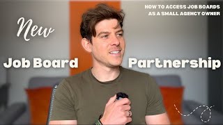 Job Board Distribution - New Giig Partner - How To Access Job Boards As A Small Recruitment Agency