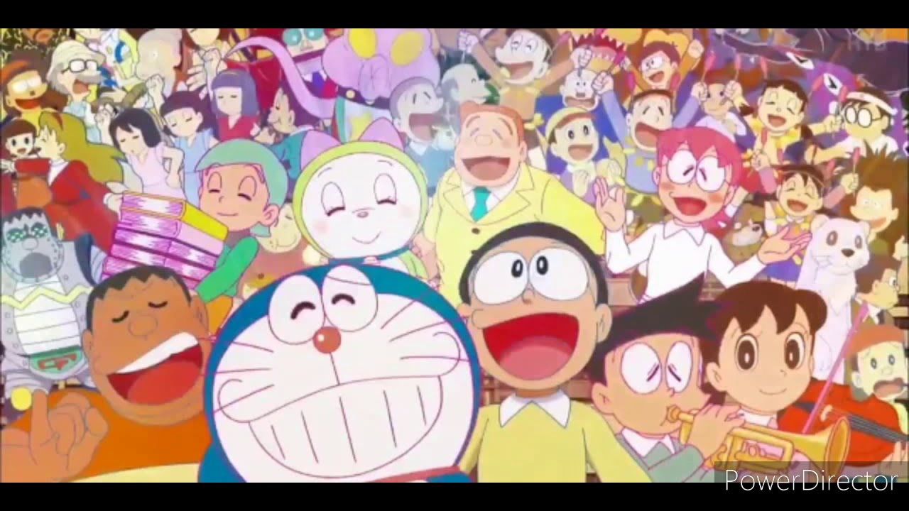 Doraemon Opening Youtube