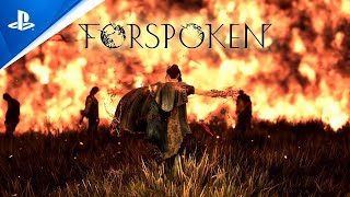 Forspoken | State of Play March 2022 "Worlds Collide" Gameplay Trailer (4K) | PS5