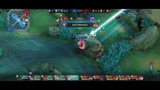 MLBB, မွန်တွန် AI တကယ်ကြမ်း, Mobile Legends Game Play 2025, Ep-1