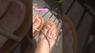 French pedicure #frenchtips #frenchtipnails #pedicurespa #toenailart