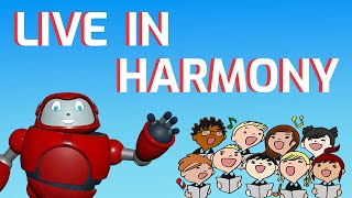 Gizmo's Daily Bible Byte - 334 - Psalms 133:1 - Live in Harmony