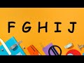 Learning English Alphabets from F - J | Kids Educational Video | Gigĝgle Time▶️