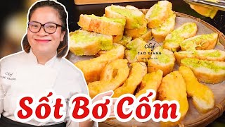 Trọn Bộ Bí Quyết Làm Sốt Ong Vàng Bơ Cốm Ăn Cùng Bánh Mì Ngon Mê Luôn | Cao Giang