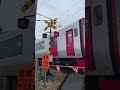 jr豊肥本線 田崎2号踏切 熊本〜平成駅間 踏切カンカン train 電車