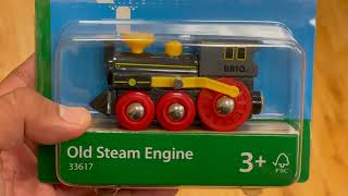 Brio 33617 Old Steam Engine.