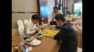 柯洁(Ke Jie) 9p vs 李钦诚(Li Qincheng) 9p 第7届衢州烂柯杯第1轮(绝艺解说)