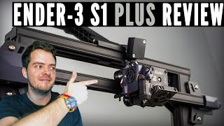 Creality Ender-3 S1 Plus REVIEW: Better than a PRUSA?