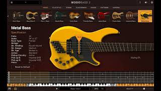 IK Multimedia MODO Bass 2 All Models Demo