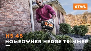 HS 45 Hedge Trimmer | STIHL