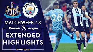 Newcastle United v. Manchester City | PREMIER LEAGUE HIGHLIGHTS | 12/19/2021 | NBC Sports