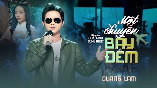 Một Chuyến Bay Đêm - Quang Lâm | Official Music Video