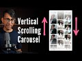 The simplest vertical scrolling carousel EVER