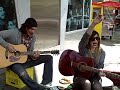 die mannequin fatherpunk busking in toronto