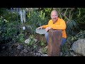 outdoor water fountain bird baths fountains diy 4 of 4