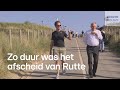 Ruttes afscheidsfeestje viel stuk duurder uit