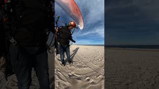 Paramotor Landing! #ppg #flying #epic