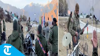 ‘Rock concert’ by Indian and US armies during joint exercise in Uttarakhand's Auli
