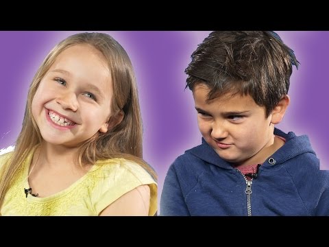 Kids Confess Their Feelings About Their Crush Kids Confess Their Feelings About Their Crush