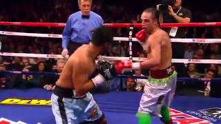 Juan Diaz vs  Paulie Malignaggi II  Highlights HBO Boxing