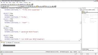 SQL Server Searching for Words