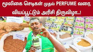 மூலிகை செடிகள் முதல் PERFUME வரை, வியப்பூட்டும் அரிசி திருவிழா |100% Naturals - PART 01| MEGA TV |