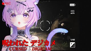 【 #呪われたデジカメ  】のっ呪い！？ホラー苦手猫がゆく！チラズアート最新作【#vtuber #新人vtuber #音夢多ねむね   】