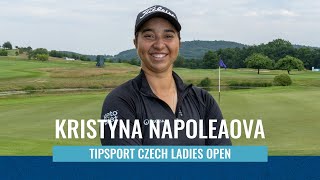 Kristyna Napoleaova | Tipsport Czech Ladies Open 2023 | Preview