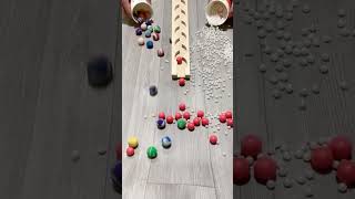 Marbles reverse video #285 #shorts