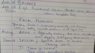 Pt1-How cerebral stroke/ischemia (cell death in brain/❤️) develops from normal lifestyle conditions