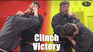 Why Ninjutsu Practitioners MUST Learn to Deal with the Clinch (02-10-25 Ninjutsu Class Notes)