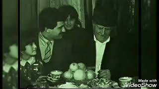 EL XANƏNDƏSİ XANƏLİ ƏKBƏROVUN 83 YAŞINDA İFASI. Lənkəran rayonu Tükəvilə kəndi. 1989-cu il.