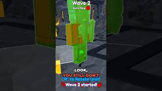 நான் TTD யில் அட்மின் ஆனேன் 😱 #roblox #toilettowerdefense #shorts