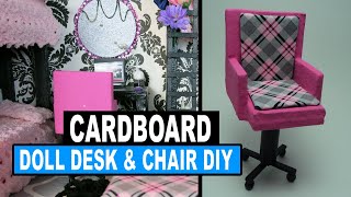 How to Make a Miniature Desk and Chair