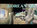 VLOG: Korean Air ✈️ KE646 Prestige Class | Singapore 🇸🇬 to Incheon 🇰🇷 | Blossom Lounge [ENG SUB]