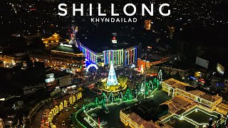 Christmas Decorations in Shillong 2024😍🎄| Shillong During Christmas 🎅 ​⁠@SkinnyVlogger