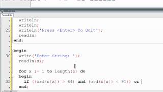 Free Pascal Program Tutorial 26 - Separating Strings With ASCII Codes - Lazarus
