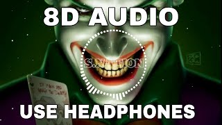 Joker Bgm 8d Audio Bass Boosted Use Headphone