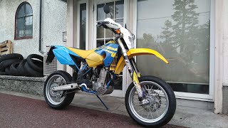 Suntum Motors 2004 Husaberg FS550 Motard